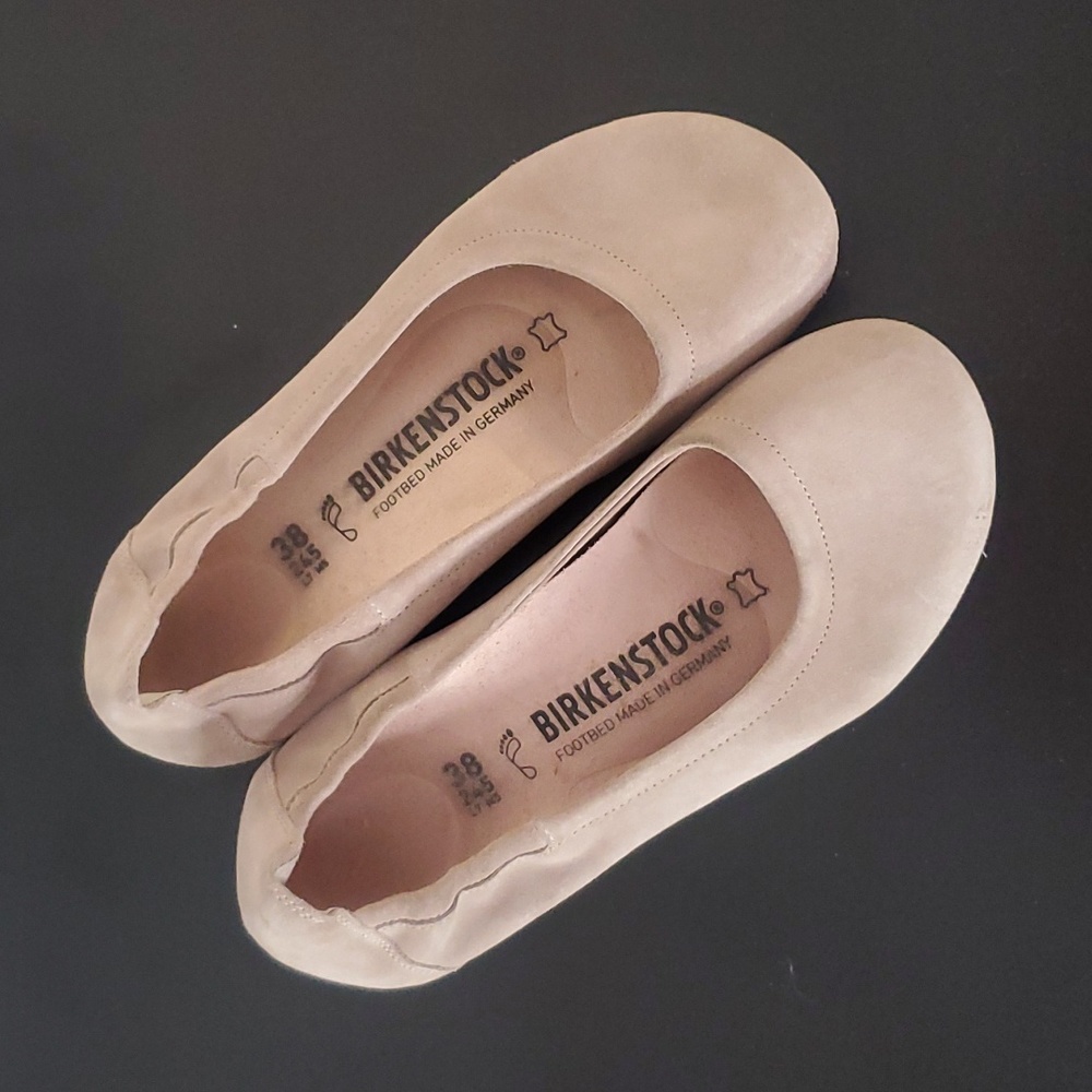 Birkenstock ballet flats